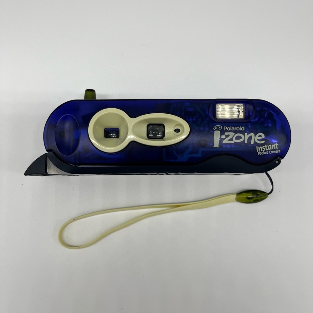 Polaroid i-Zone Instant Pocket Camera